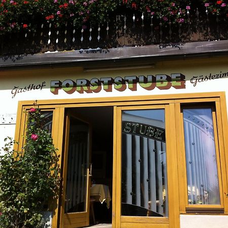 Gasthof Forststube Velden am Wörthersee Exterior foto