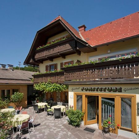 Gasthof Forststube Velden am Wörthersee Exterior foto